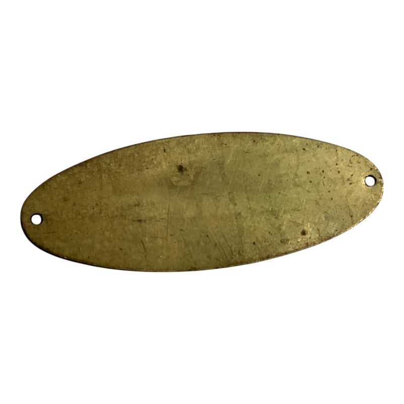 Targhetta Concessionario Moto Guzzi G. Marotto - Accessorio Storico da Collezione
