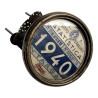 Portabollo Originale d'Epoca 1940 - Accessorio Vintage per Moto e Scooter