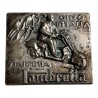 Placca Giro d'Italia Lambretta - Accessorio Storico da Collezione