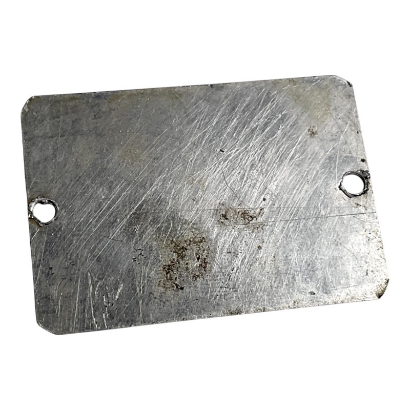 Targhetta Concessionario - Accessorio Storico per Moto e Scooter