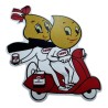 Adesivo Esso - Sticker Vintage per Moto, Scooter e Auto