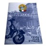 Gadget Vespa Club Italia con Francobolli - Edizione da Collezione