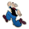 Adesivo Braccio di Ferro - Sticker Vintage per Moto, Scooter e Auto