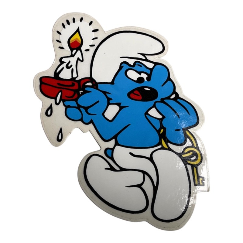 Smurf Sticker