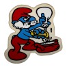 Adesivo Puffo - Sticker Divertente per Moto, Scooter e Auto