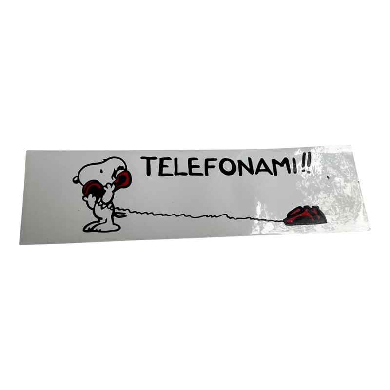 Fascia "Telefonami"