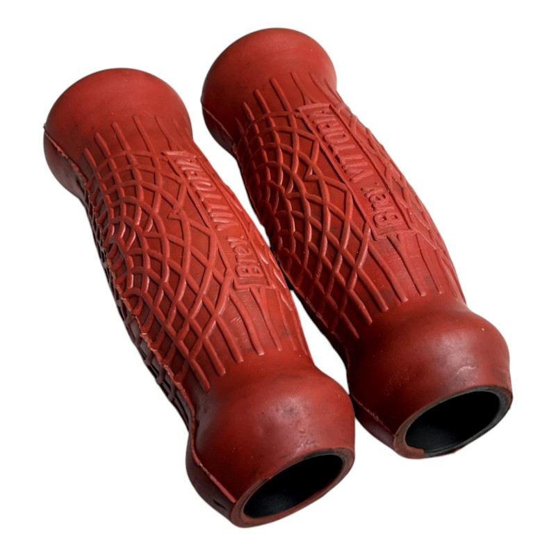 Manopole Vittoria - Comfort e Stile per Moto e Scooter d’Epoca
