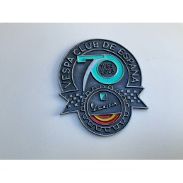 Placca Vespa Club de España...