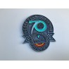 Placca Vespa Club de España 70°