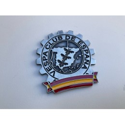 Placca Vespa Club de España