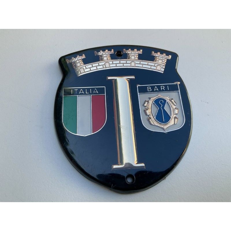 Placca Gadget Italia Bari