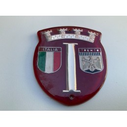 Placca Gadget Italia Trento