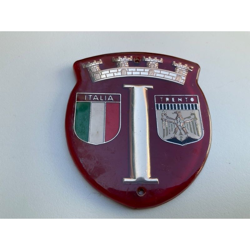 Placca Gadget Italia Trento