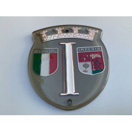 Placca Gadget Italia Imperia