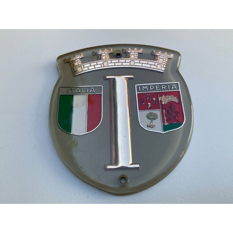 Placca Gadget Italia Imperia