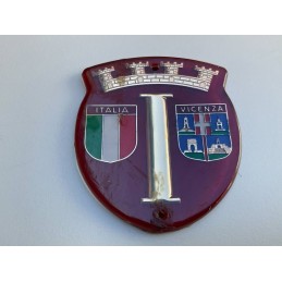 Placca Gadget Italia Vicenza