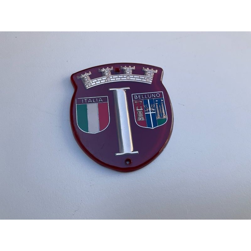 Placca Gadget Italia Belluno