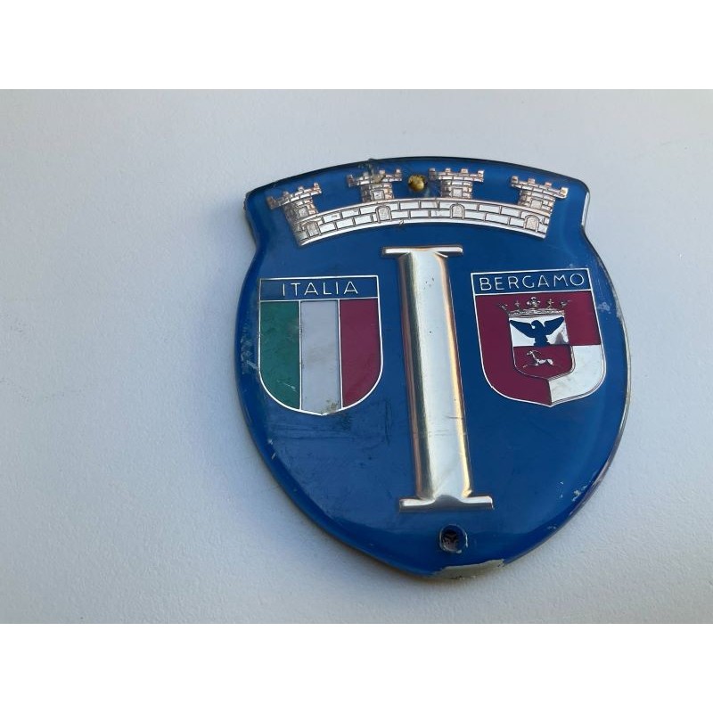 Placca Gadget Italia Bergamo