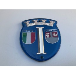 Placca Gadget Italia Varese