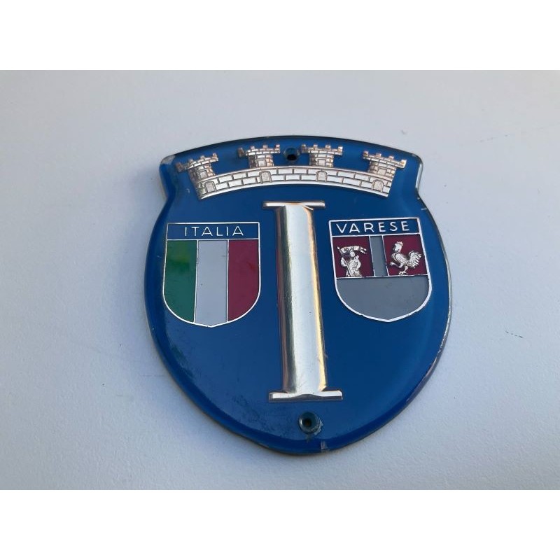 Placca Gadget Italia Varese