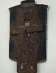 Placca San Cristoforo. Dimensioni 10,7 cm x 7,5 cm