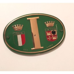 Placca Gadget Italia Ascoli...