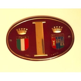 Placca Gadget Italia...