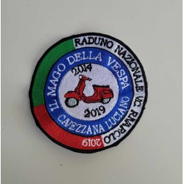 Toppa Raduno Nazionale V.C....