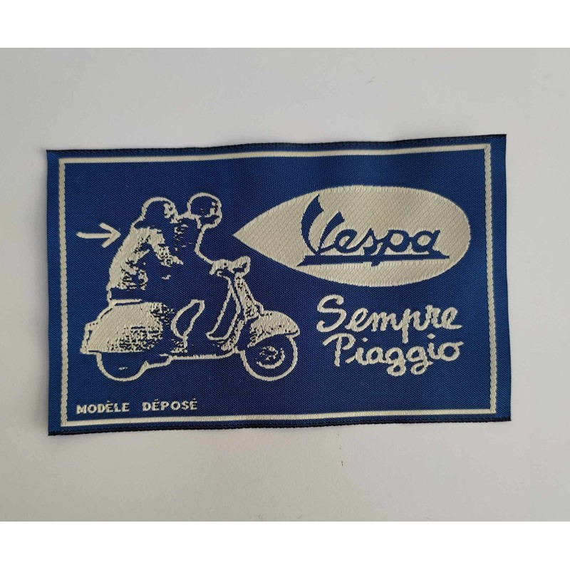 Toppa Vespa Sempre Piaggio cm12x7,5