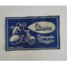 Toppa Vespa Sempre Piaggio cm 12x7,5