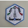 Toppa Vespamici Bocca di Strada cm 8,5