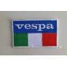Toppa Patch  Vespa Bandiera Italiana cm 7x4,5
