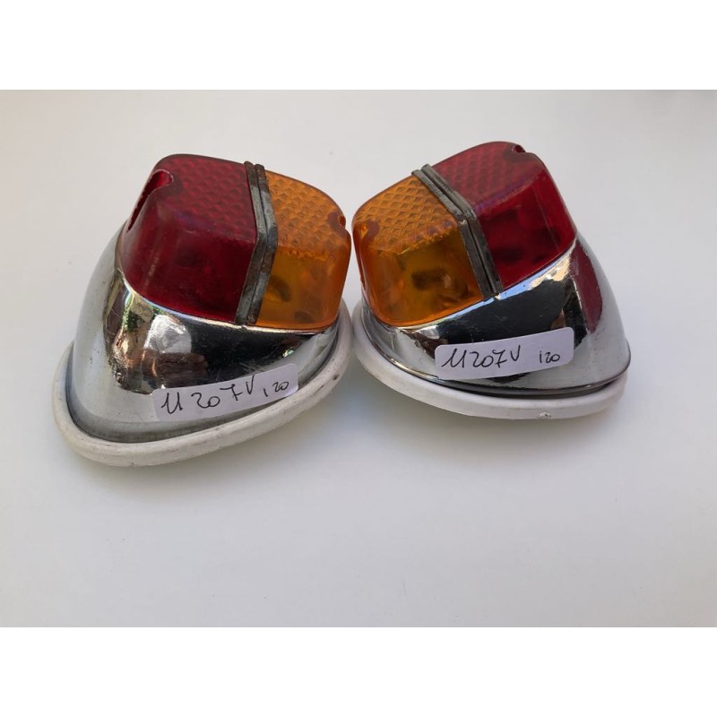 Fanali supplementari per Vespa e Lambretta