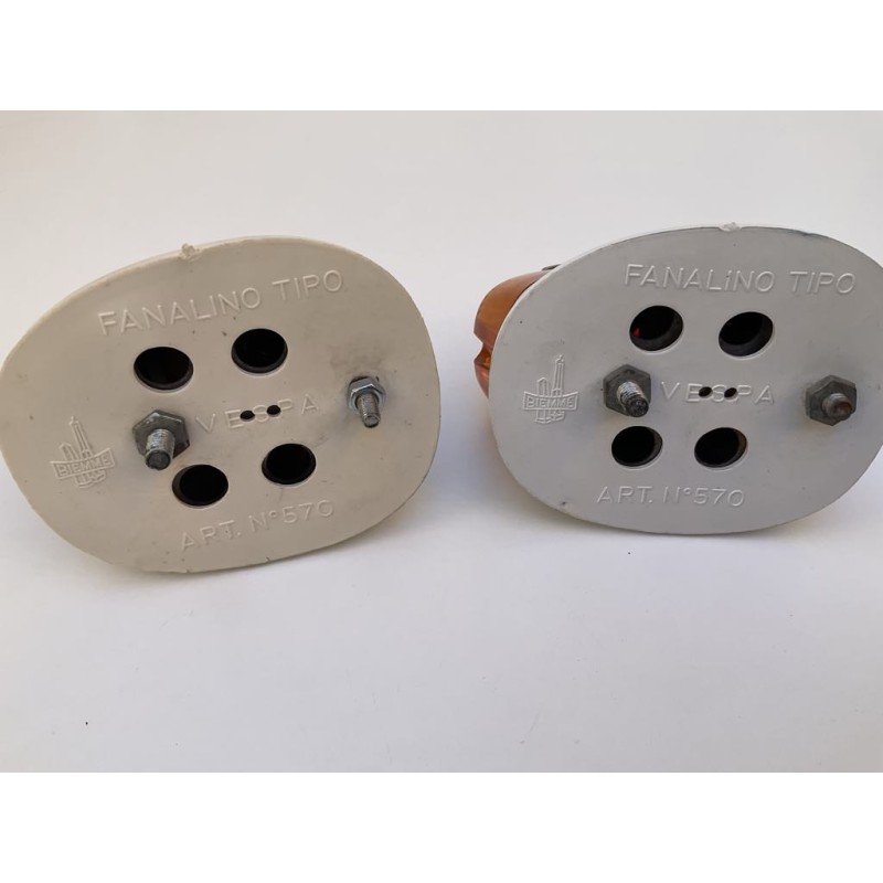 Fanali supplementari per Vespa e Lambretta