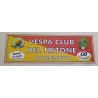 Fascia Vespa Club del Tritone