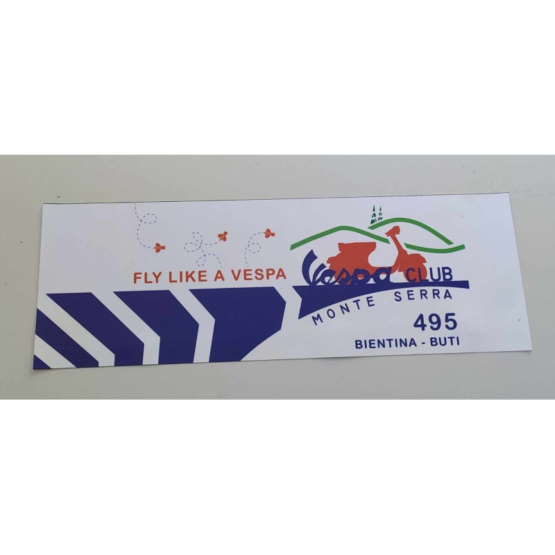 Fascia Vespa Club Monte Serra