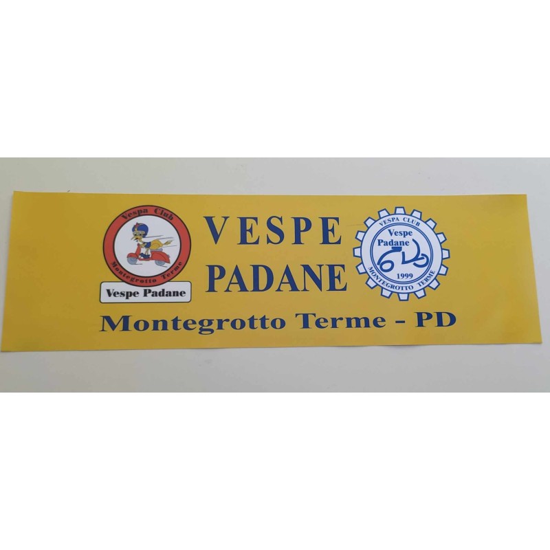Fascia Vespe Padane Montegrotto Terme PD