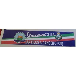 Fascia Vespa Club San...