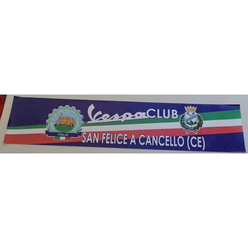 Fascia Vespa Club San Felice a Cancello