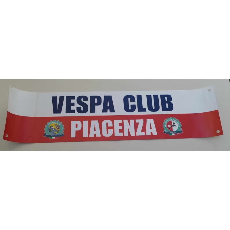 Fascia Vespa Club Piacenza