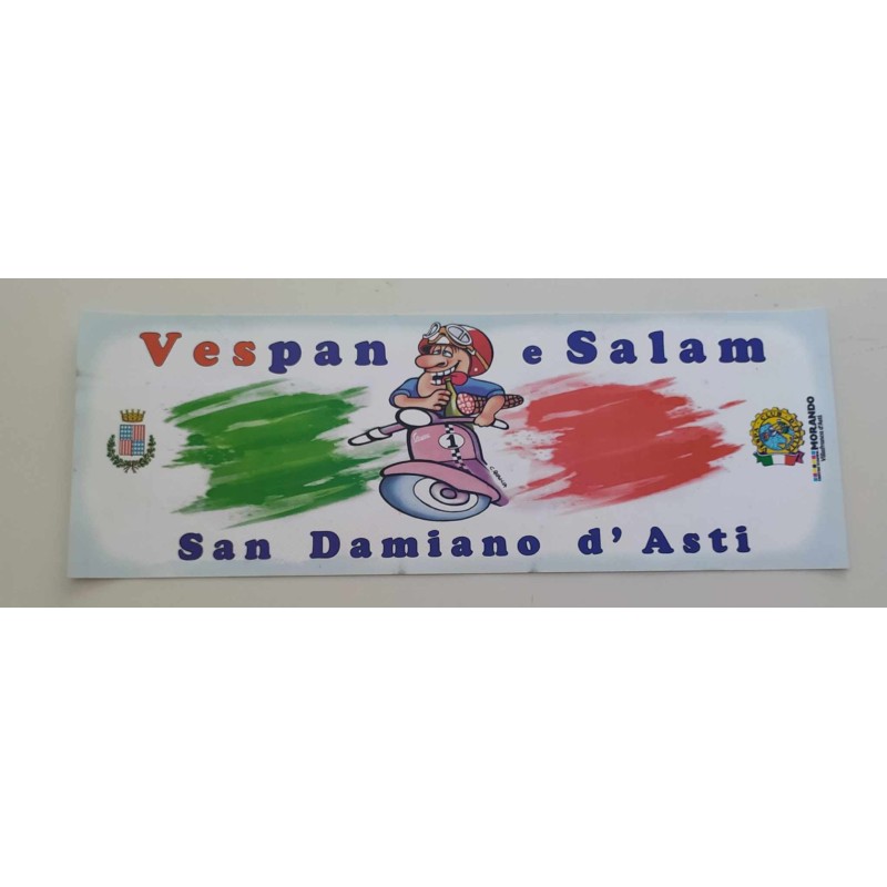 Fascia Vespan e Salam San Damiano d'Asti