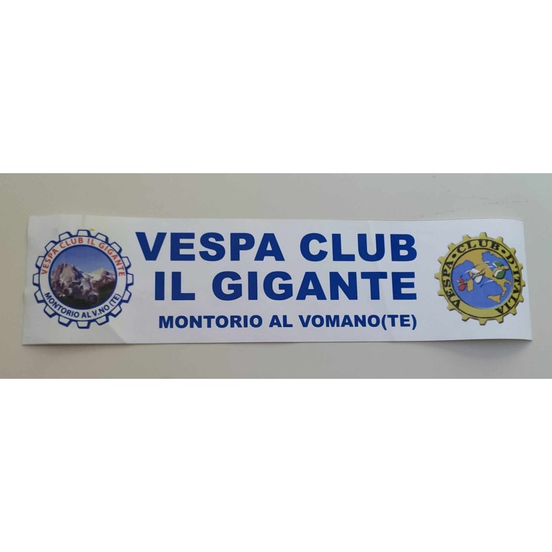 Fascia Vespa Club Il Gigante