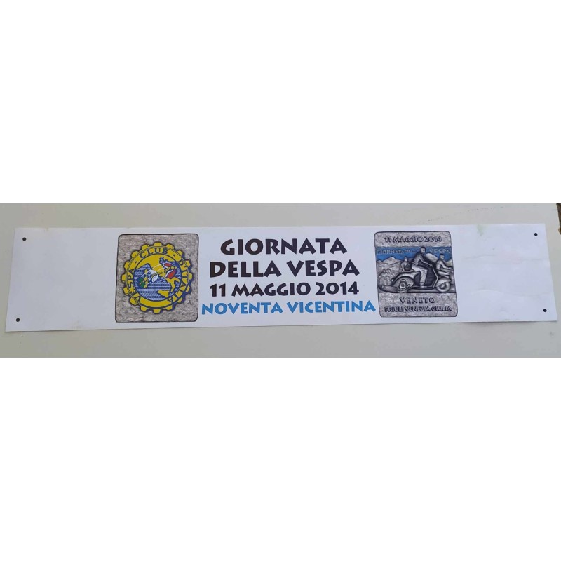 Fascia Giornata della Vespa Noventa Vicentina