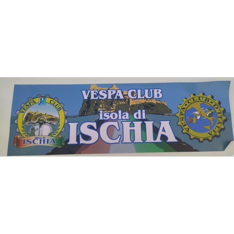 Fascia Vespa Club Ischia