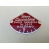 Coperchietto Devio luce pubblicitario Vespa 1949/1952