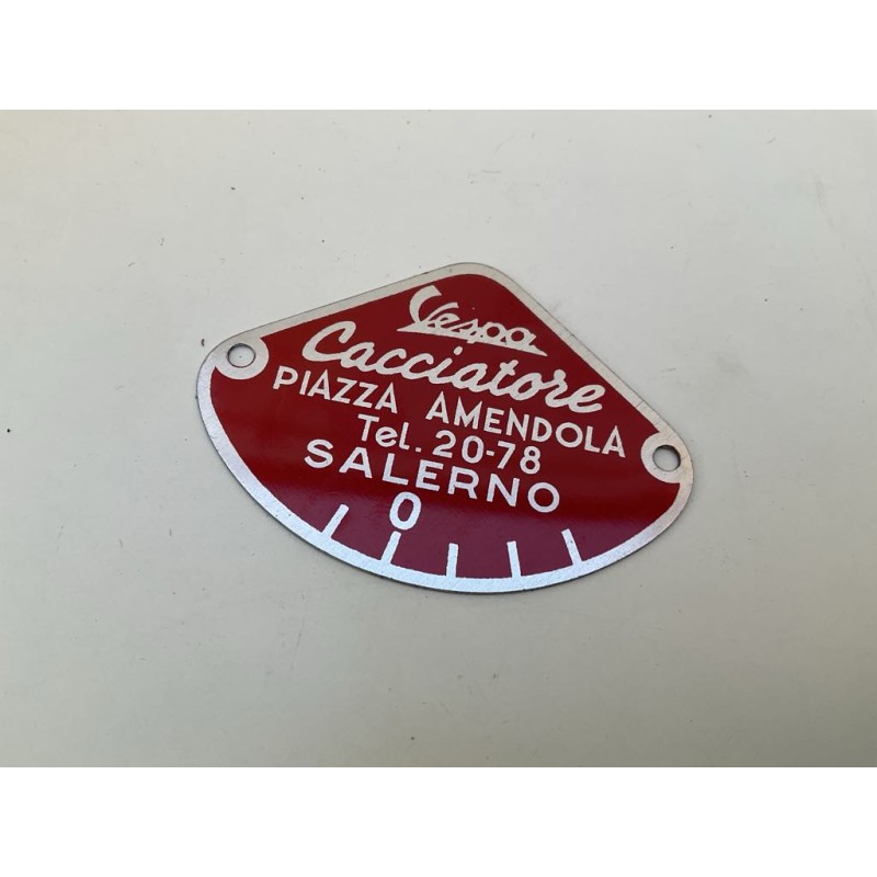 Coperchietto Devio luce pubblicitario Vespa 1949/1952