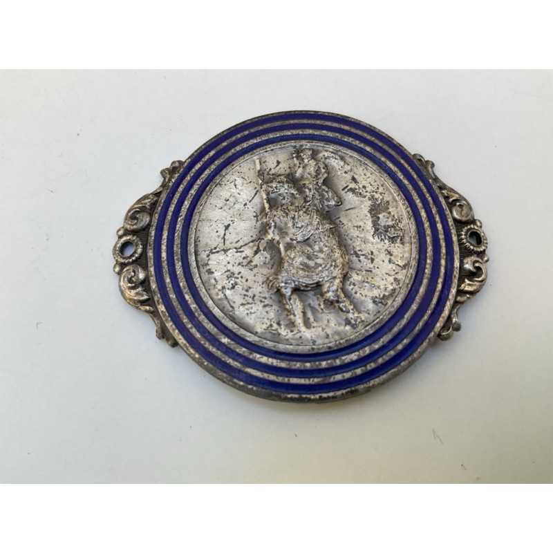 Placca San Cristoforo cm 5