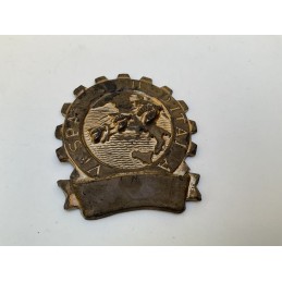 Placca in Ottone Vespa Club...