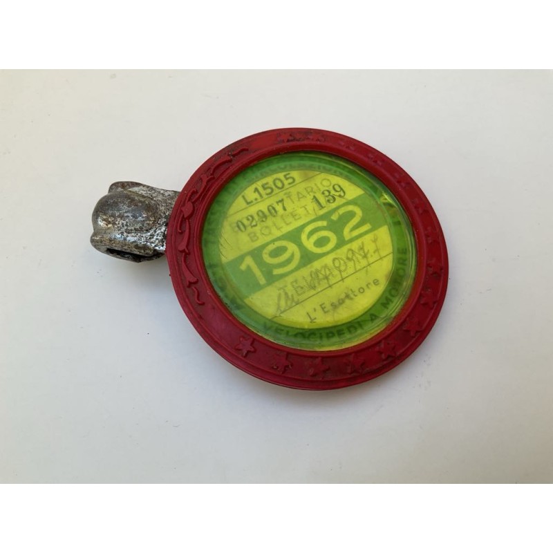 Bollo per Vespa Lambretta e Moto
