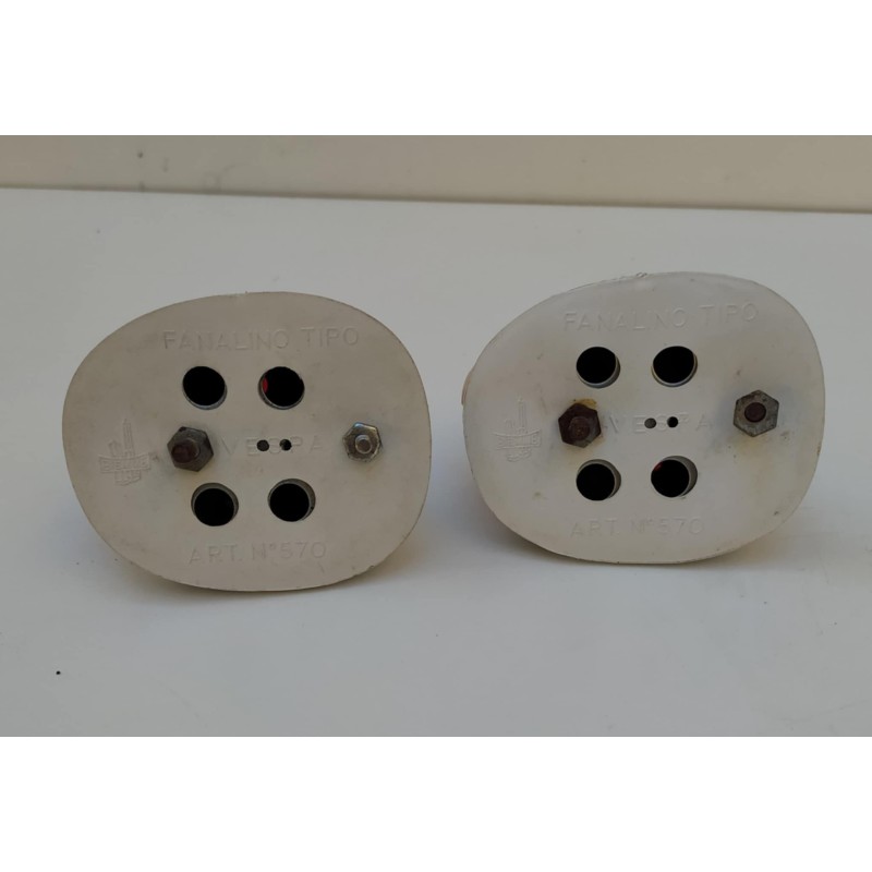 Fanali supplementari per Vespa e Lambretta